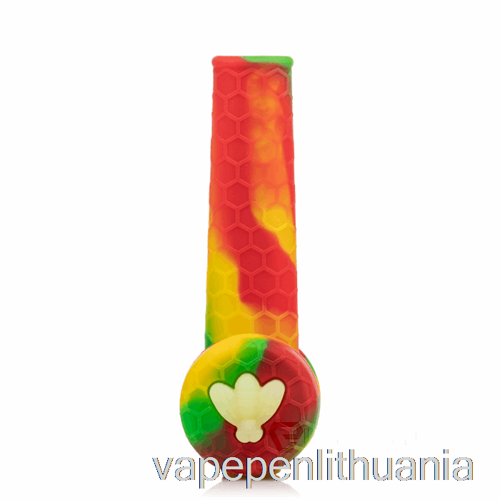 Stratus Trio Silikoninis Vamzdis Rasta (žalias / Raudonas / Geltonas) Vape Skystis